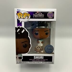 Shuri #1112 – Black Panther Wakanda Forever Funko Pop! - Legacy Collection